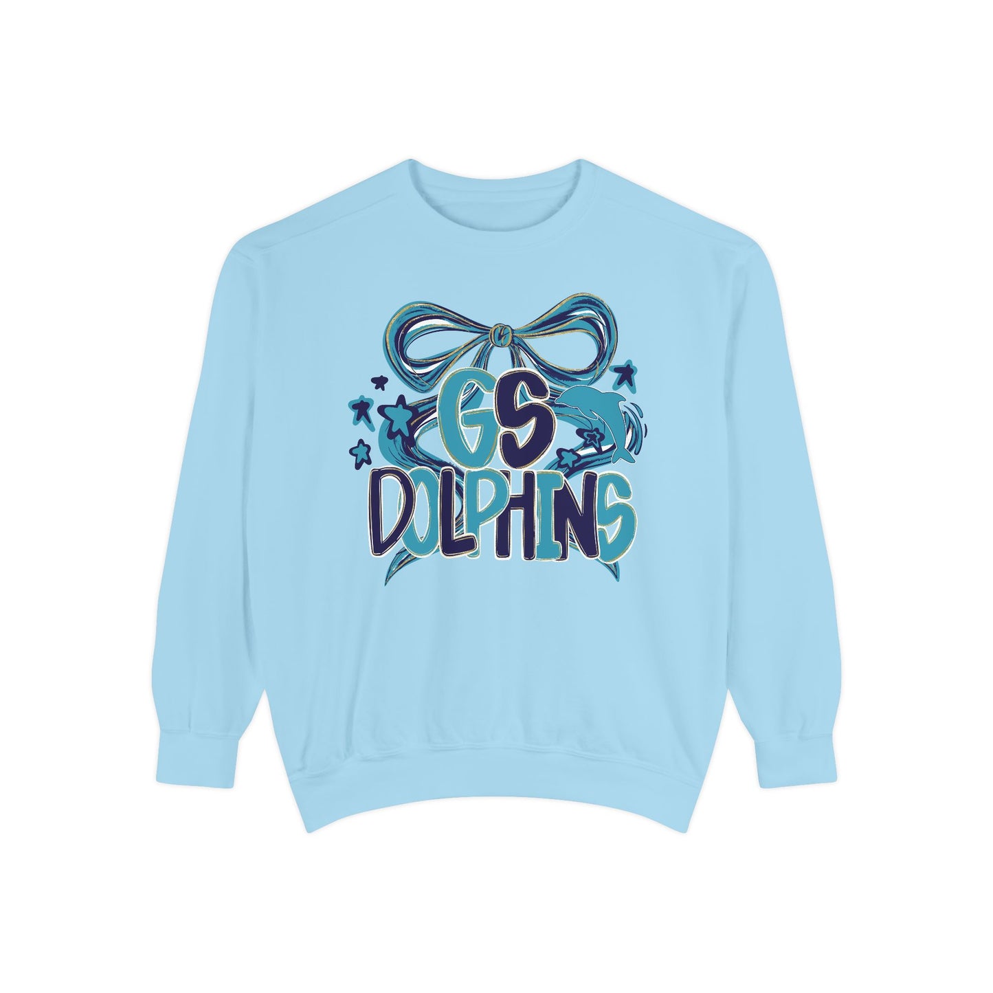 Adult GS Dolphins Sweatshirt - Comfort Colors