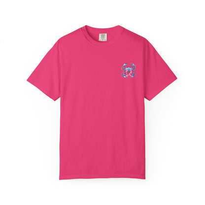 Adult Ono Island Preppy Crab Tee - Comfort Colors