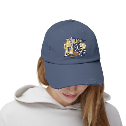 Foley Football Spirit Unisex Distressed Cap