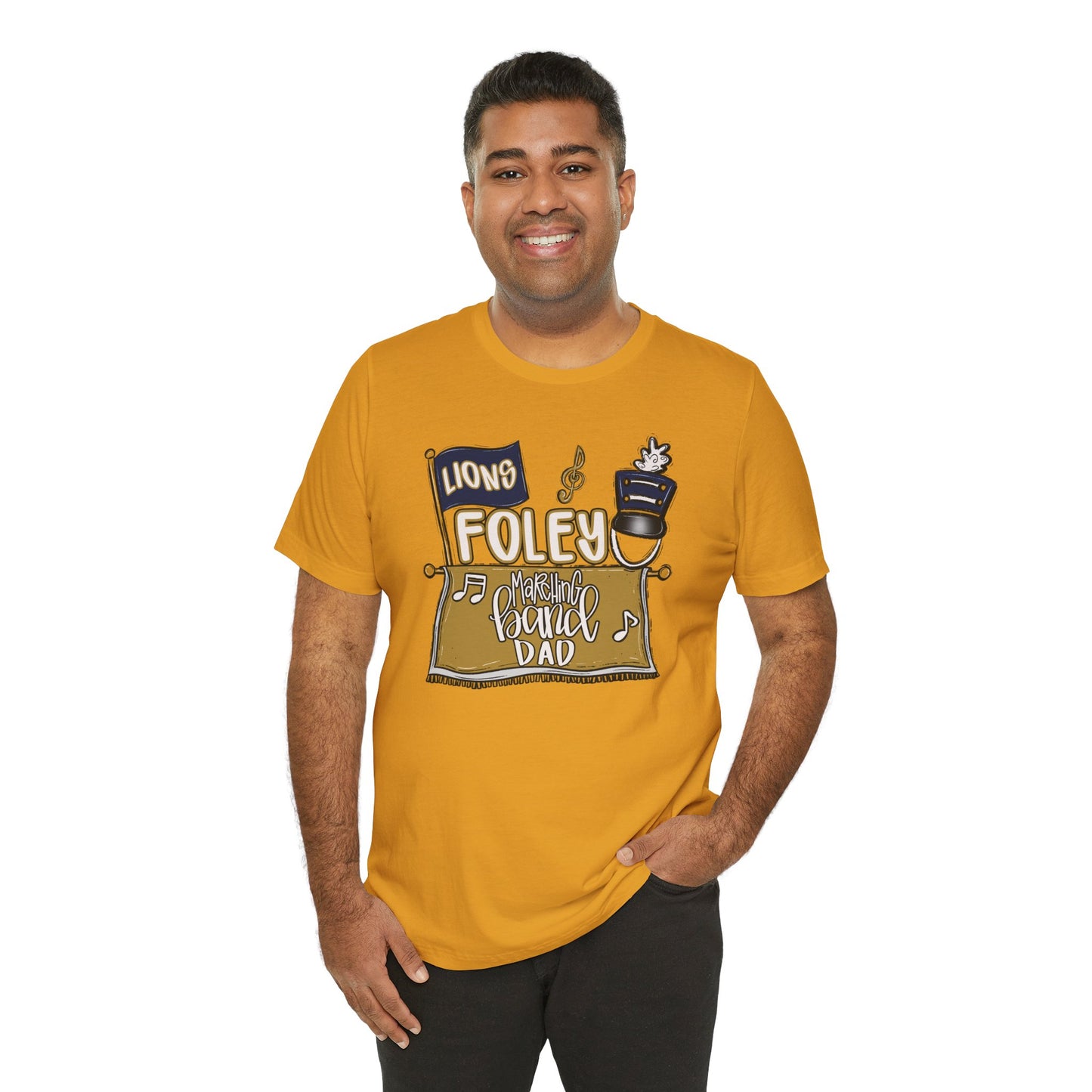 Foley Band Dad Tee - Bella Canvas