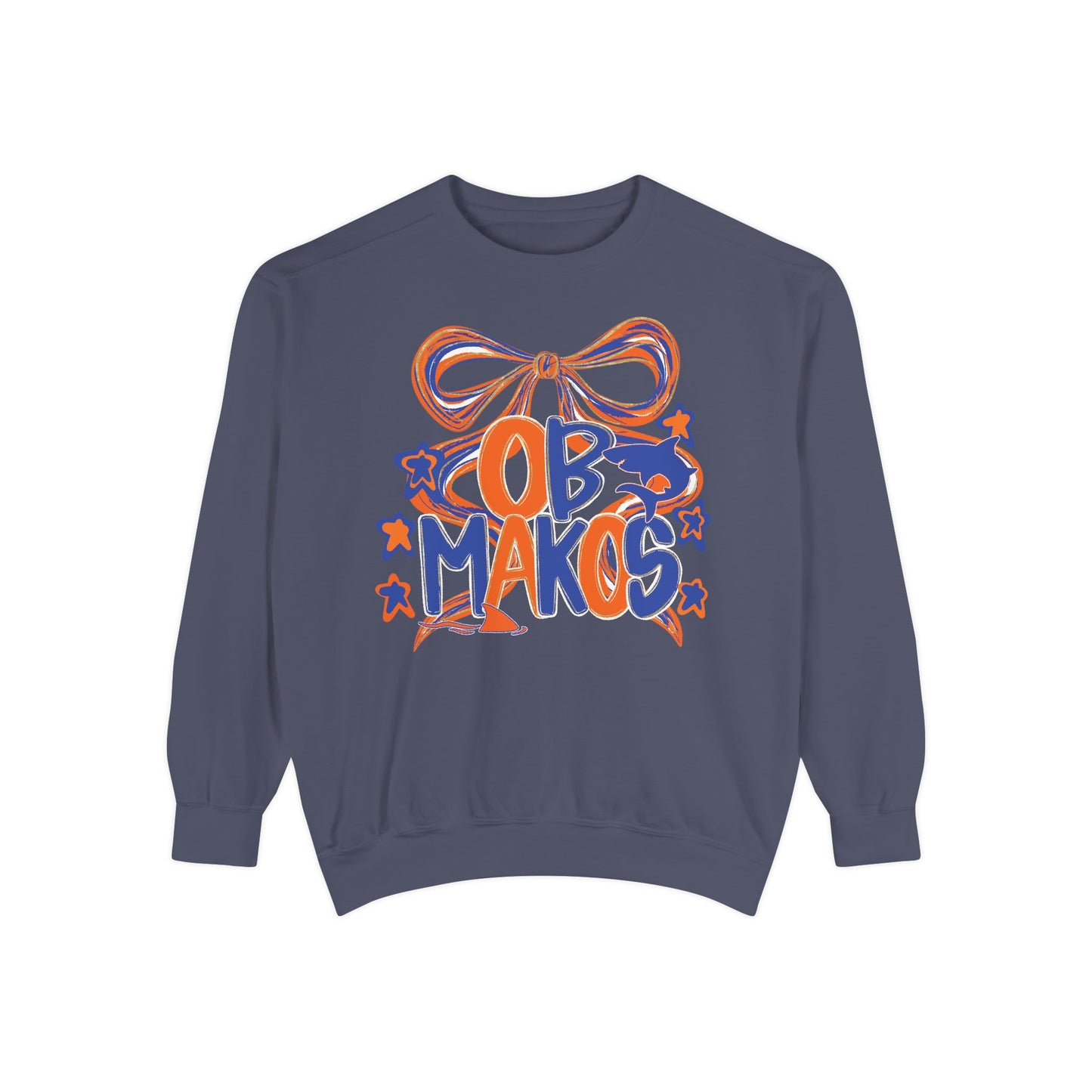Adult OB Makos Sweatshirt - Comfort Colors