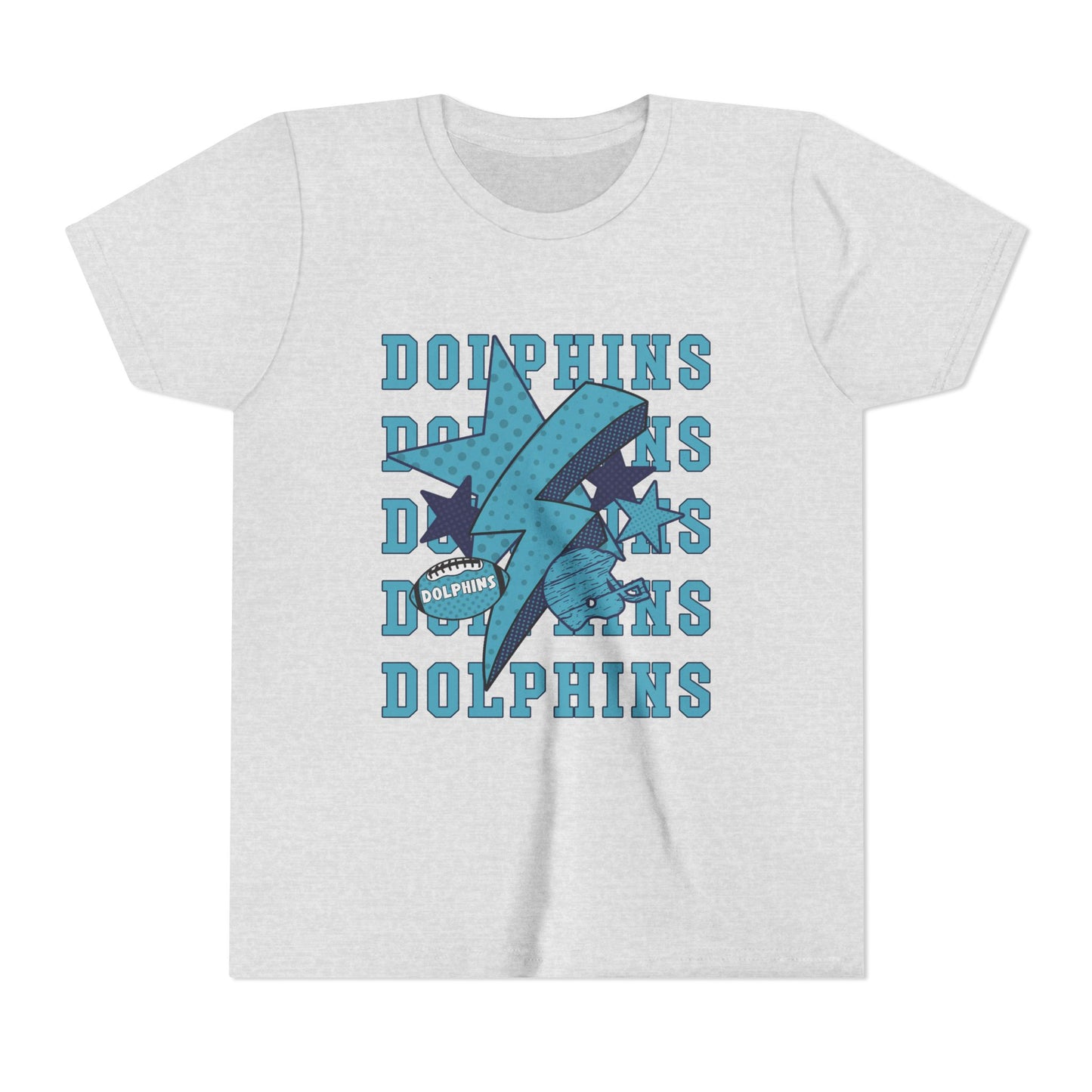 Youth Football Lightning Shirt