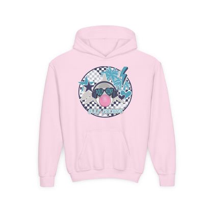 Youth We're Poppin Dolphins Hoodie
