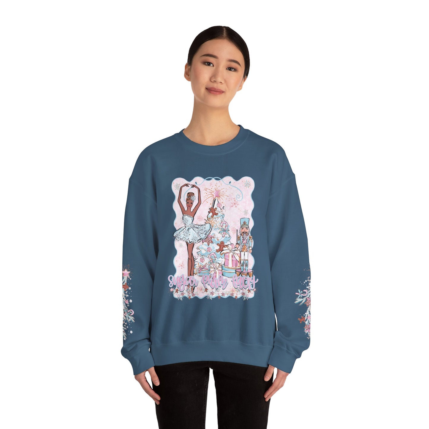 Copy of Sugar Plum Fairy Sweatshirt - Gildan