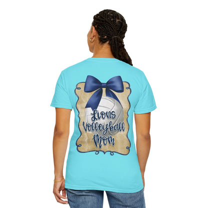 Adult Foley Lions Volleyball Mom T-Shirt - Comfort Colors