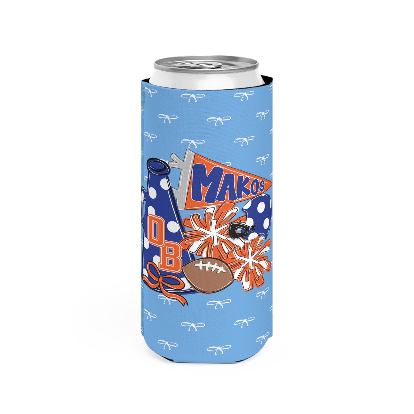 Makos Spirit Slim Can Cooler