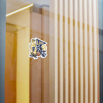 Lions Mega Team Spirit Stickers