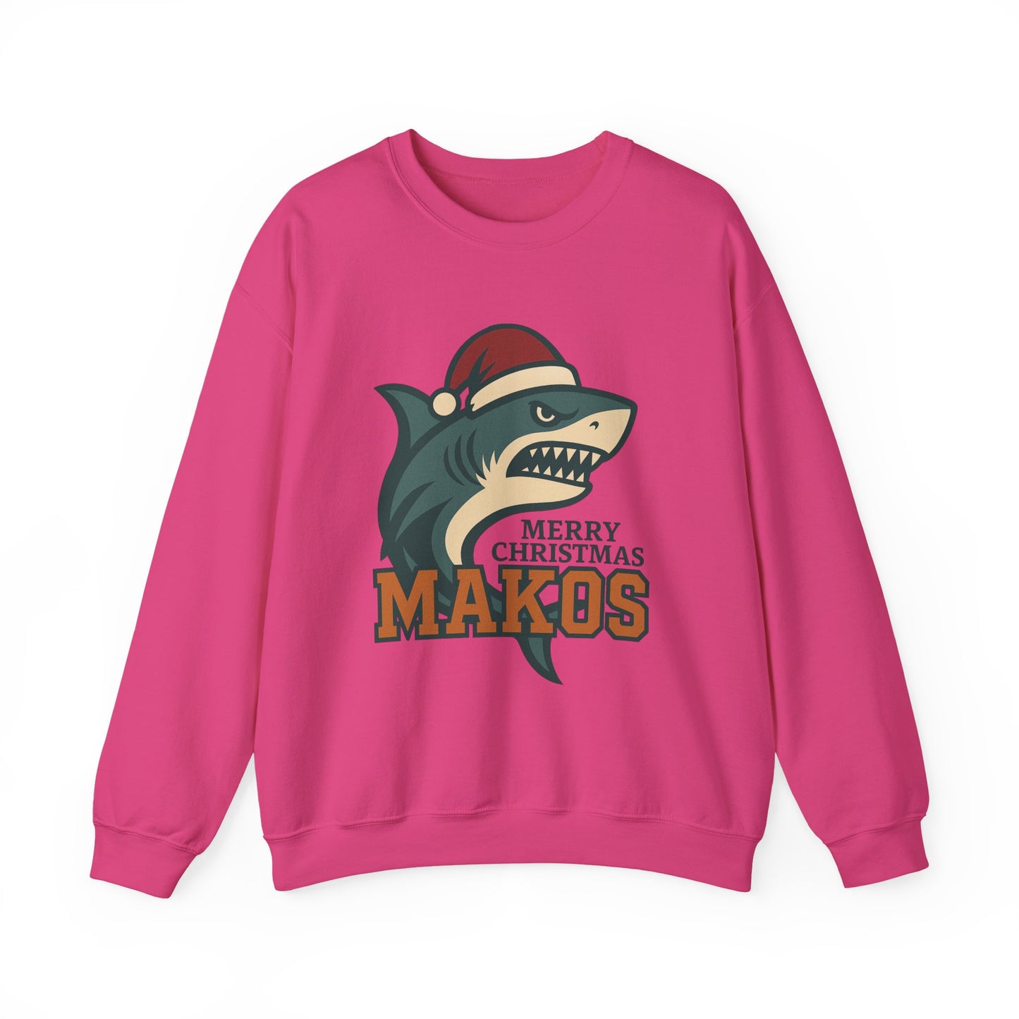 Merry Christmas Makos Sweatshirt — Gildan