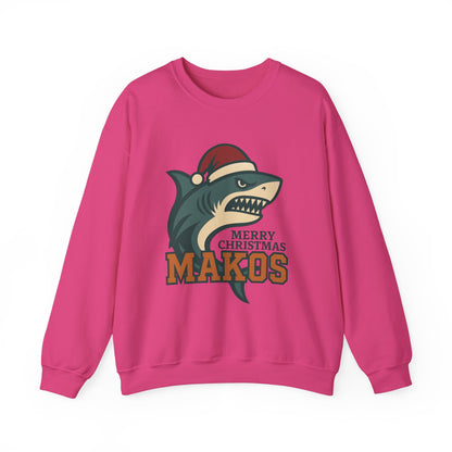 Merry Christmas Makos Sweatshirt — Gildan
