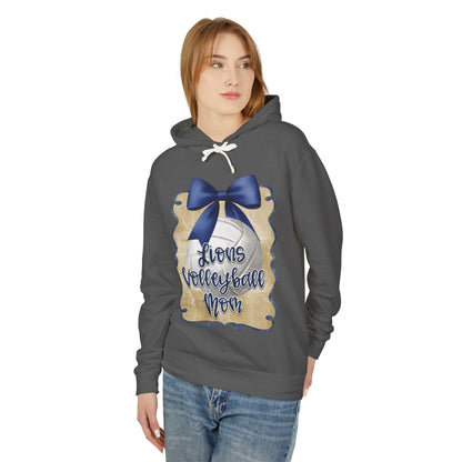 Foley Lions Volleyball Mom Hoodie - Comfort Color