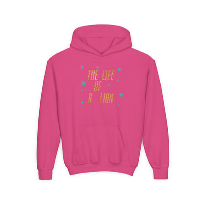 Life of a Lion FAUX Glitter - Gildan