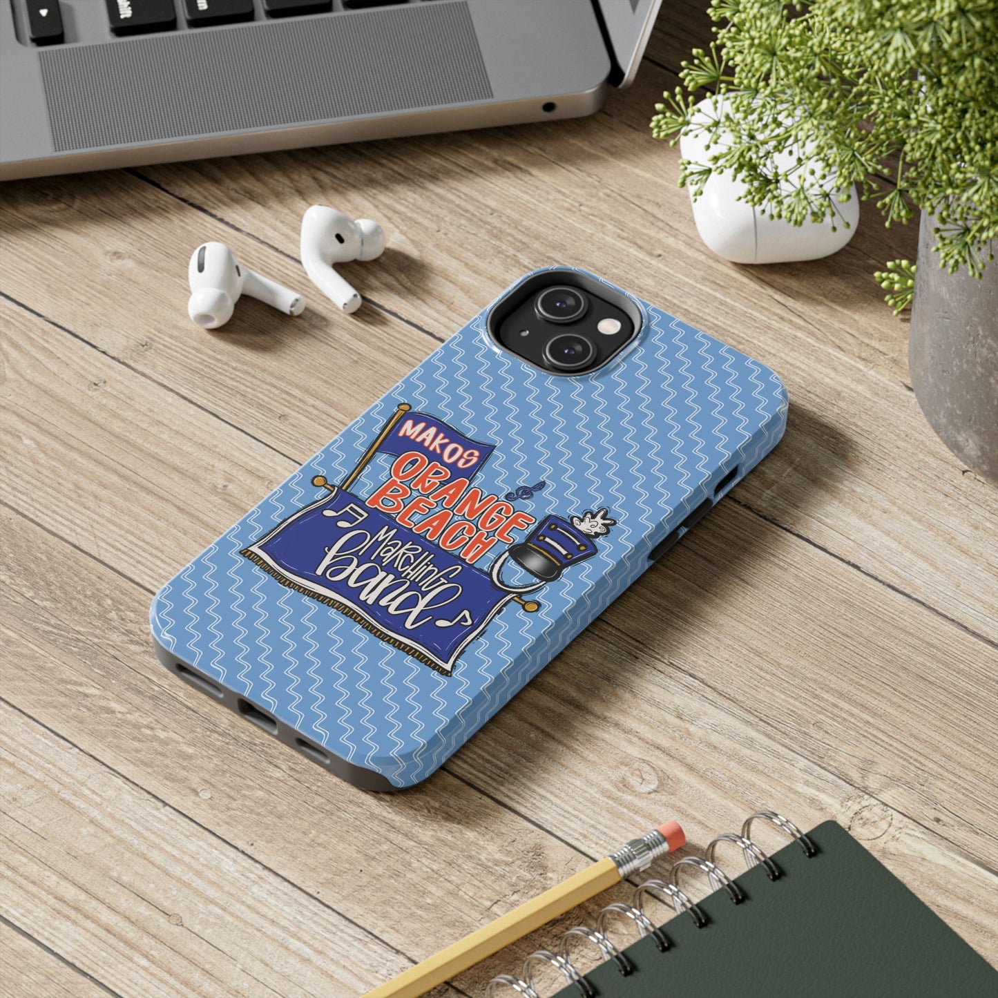 Makos Marching Band Tough Phone Cases IPhone Samsung