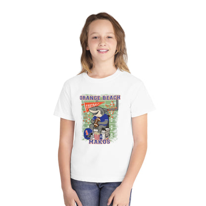Youth Makos Tailgating Tee - Comfort Colors