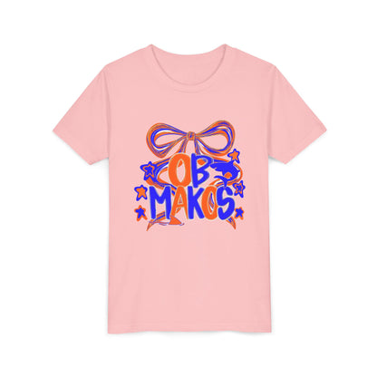 Youth OB Makos Tee - Bella Canvas