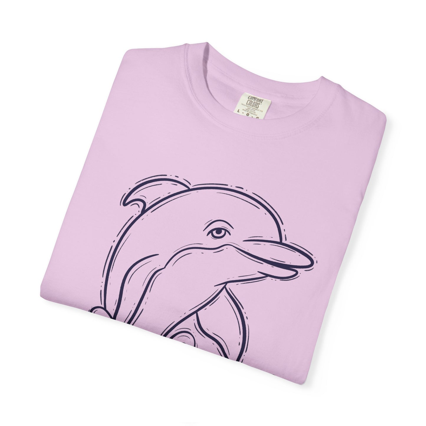 Adult Dolphins Sketch - Comfort Colors