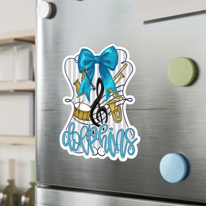 GS Dolphins Band Decals