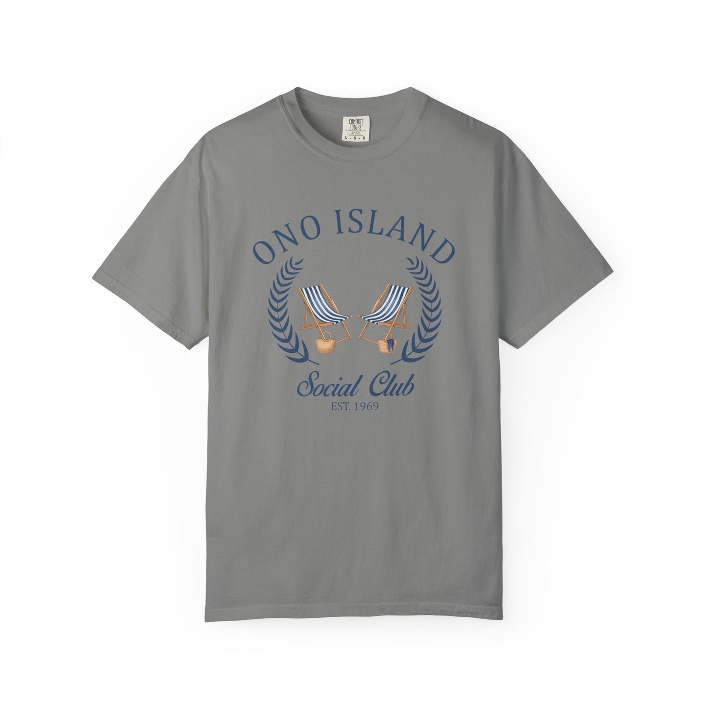 Ono Island Social Club Tee - Comfort Colors