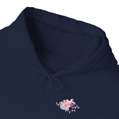 Flamingo Flamingle All The Way Hoodie - Gildan