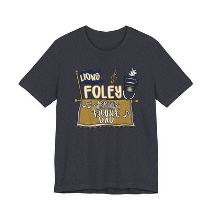 Foley Band Dad Tee - Bella Canvas