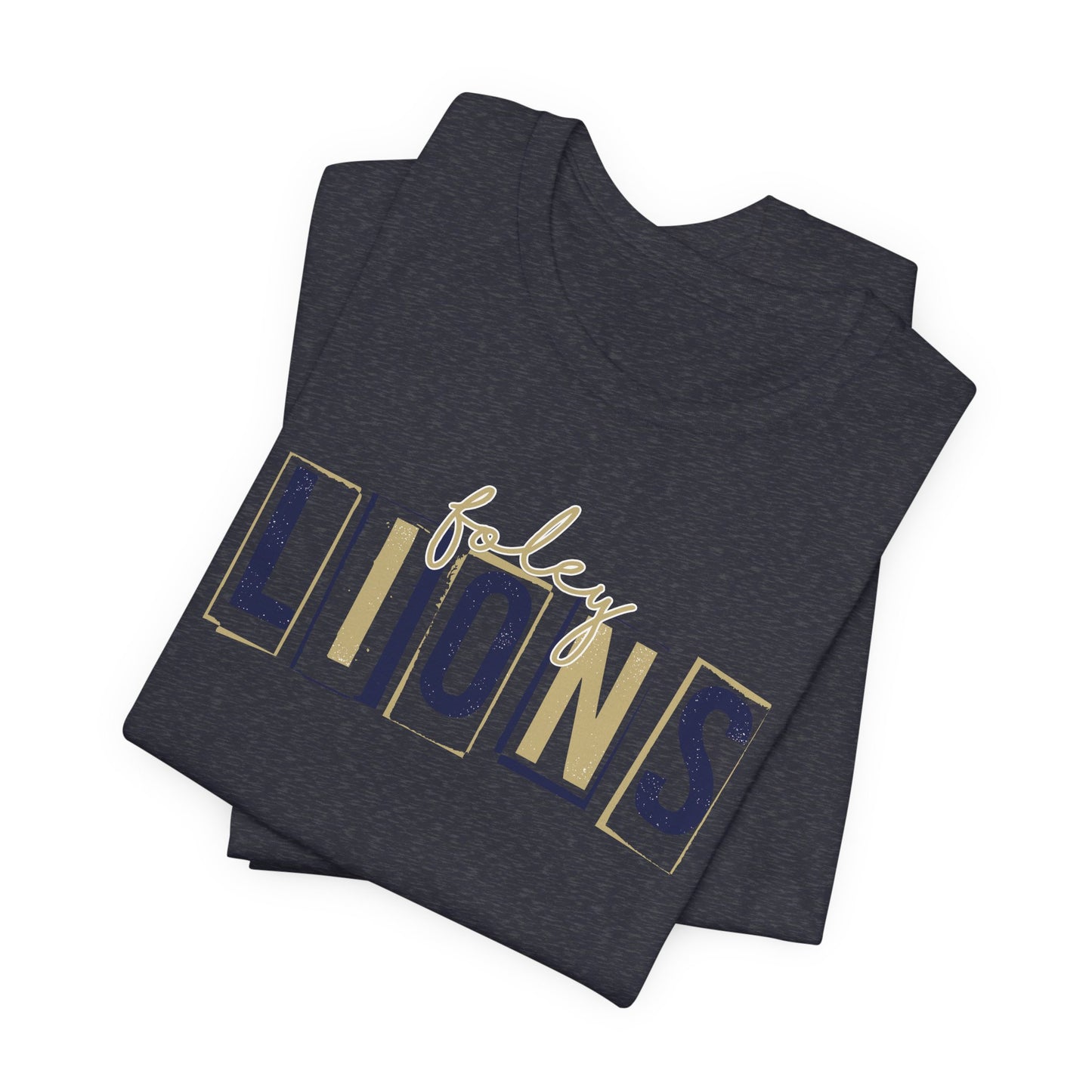 Foley Lions Boxy Tee - Bella Canvas