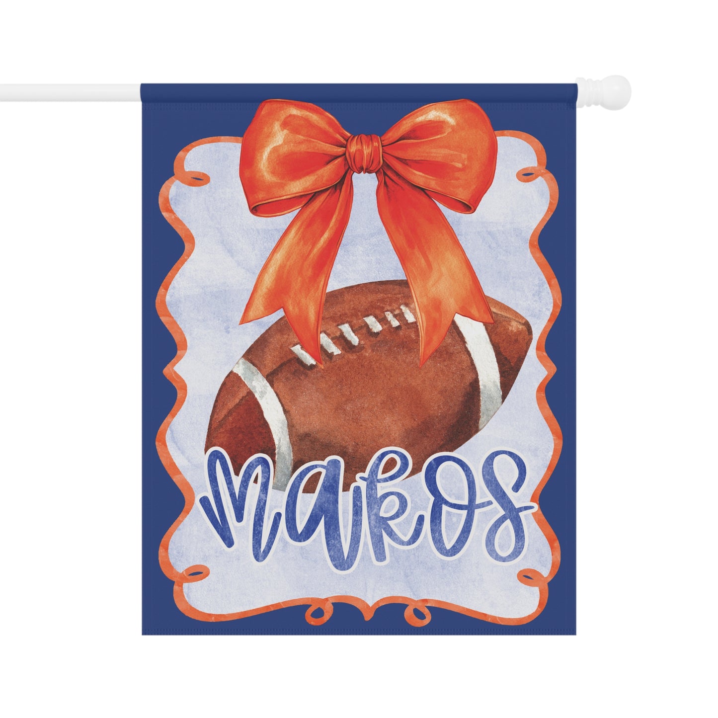OB Makos Coquette Home & Garden Flag