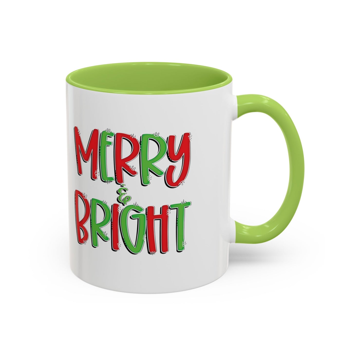 Merry & Bright Mug