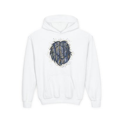 Youth Majestic Lion Hoodie