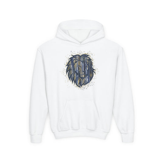 Youth Majestic Lion Hoodie