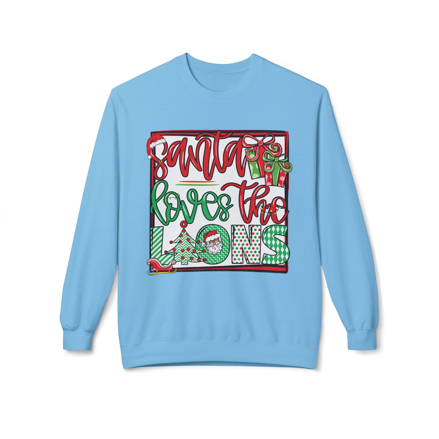 Adult Lions Christmas - Gildan