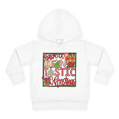 Dolphins Fintastic Christmas Toddler Hoodie