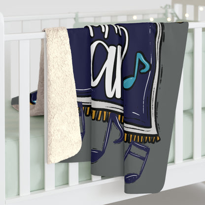 GS Marching Band Cozy Sherpa Fleece Blanket