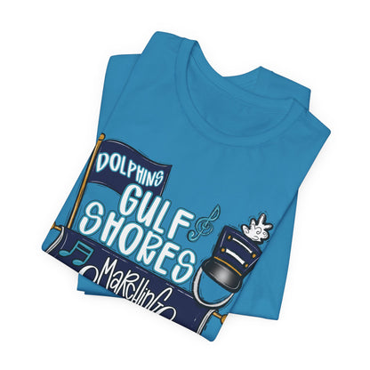 Adult Gulf Shores Band Tee - Bella Canvas
