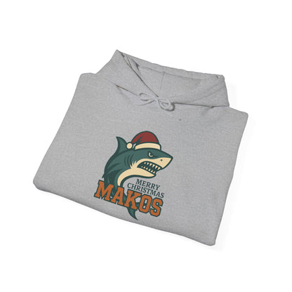 Merry Christmas Makos Hoodie - Gildan