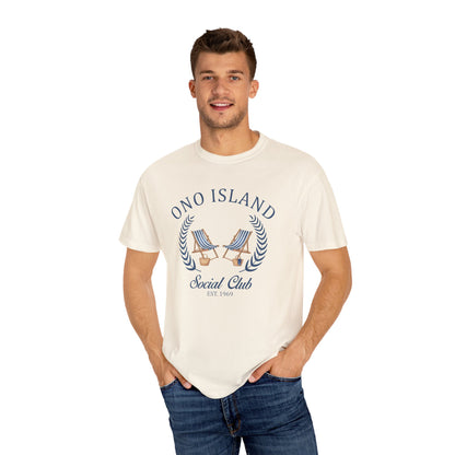 Ono Island Social Club Tee - Comfort Colors