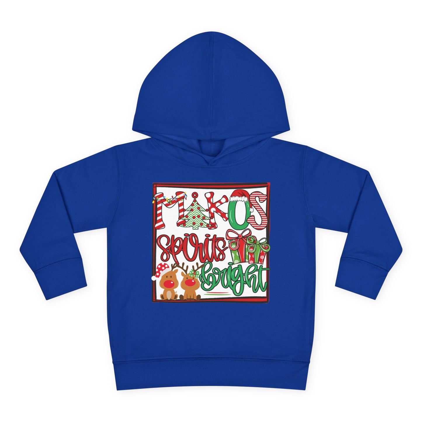 Makos Spirits Bright Toddler Hoodie