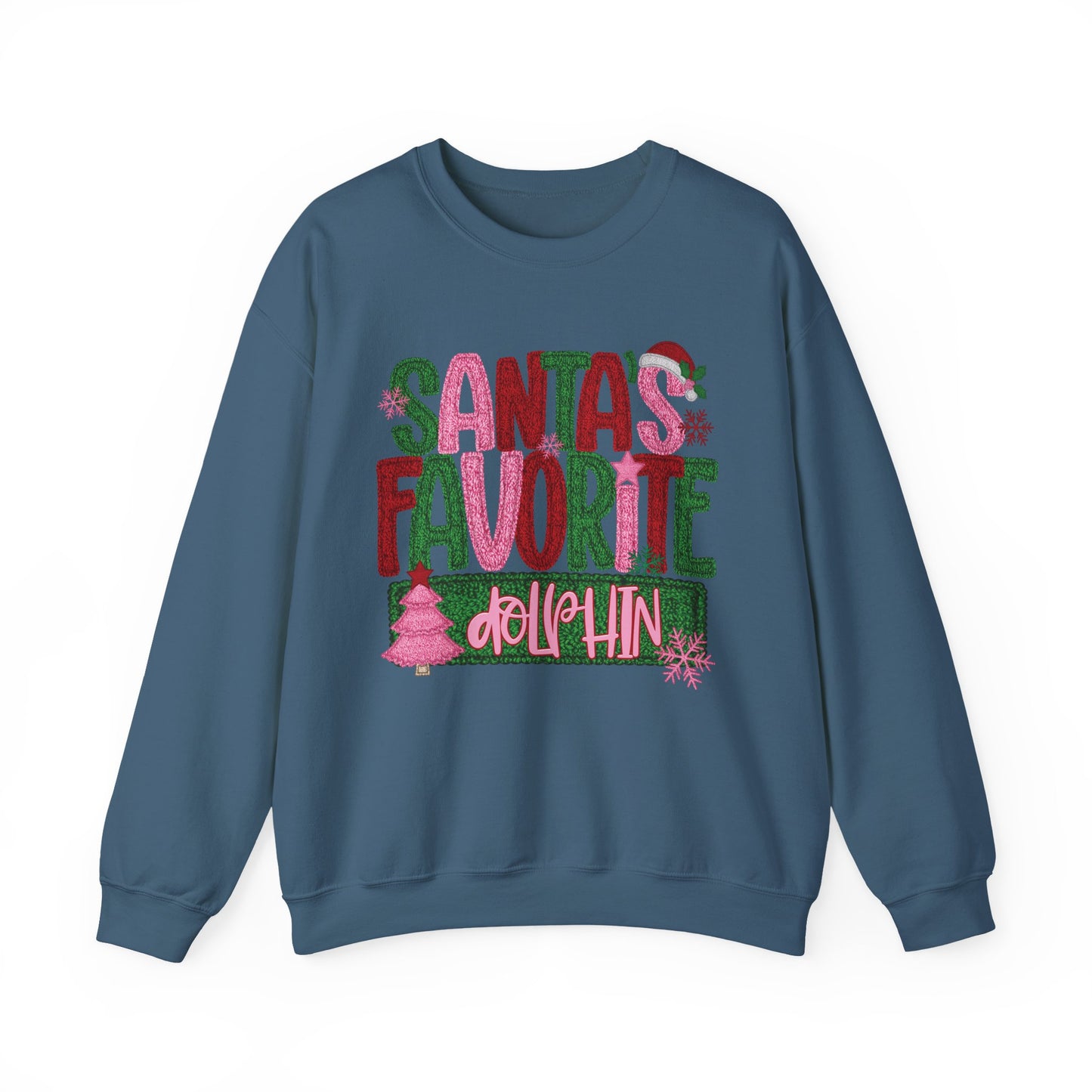 Santa's Favorite Dolphin - Gildan