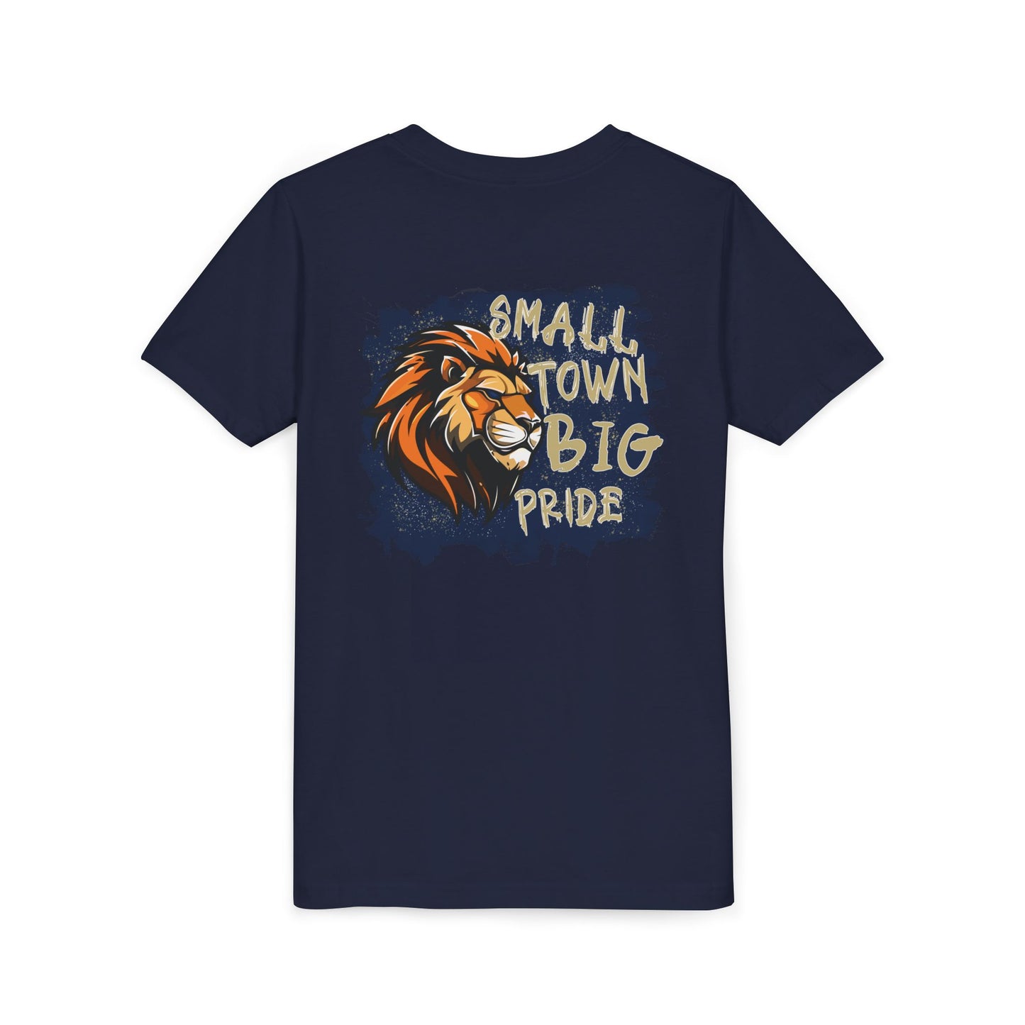 Youth Lion Small Town Big Pride Shirt