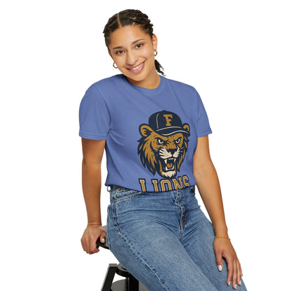 Adult Retro Roaring Lions T-Shirt - Comfort Colors