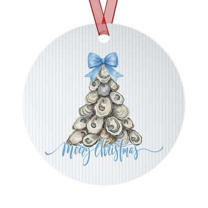 Coquette Coastal Oyster Christmas Tree