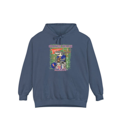 Adult Makos Tailgate Time Hoodie Comfort Colors