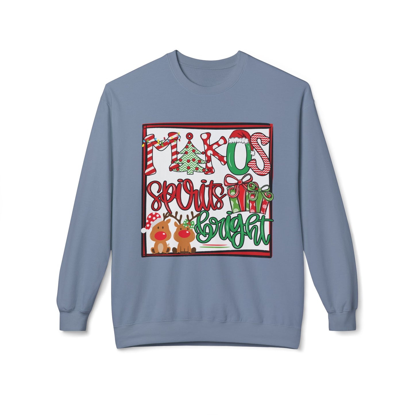 Adult Makos Christmas - Gildan