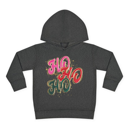 Toddler HO HO HO Hoodie - Rabbit Skins Brand