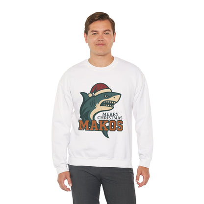 Merry Christmas Makos Sweatshirt — Gildan