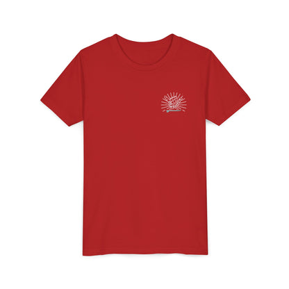 Youth Surfing Christmas Tee - Gildan