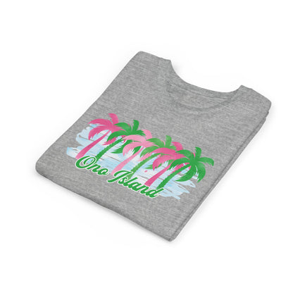 Youth Ono Island Preppy Palms Tee