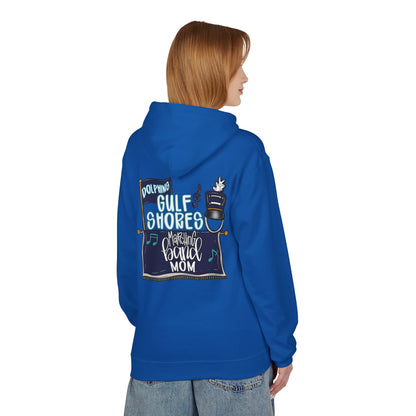 Adult Gulf Shores Marching Band Mom Hoodie - Gildan