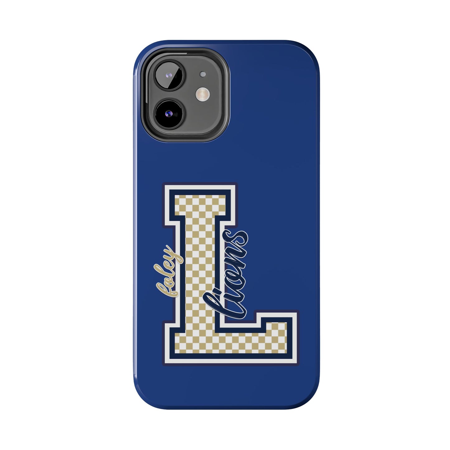 Lions Personalized Tough Phone Cases for IPhones