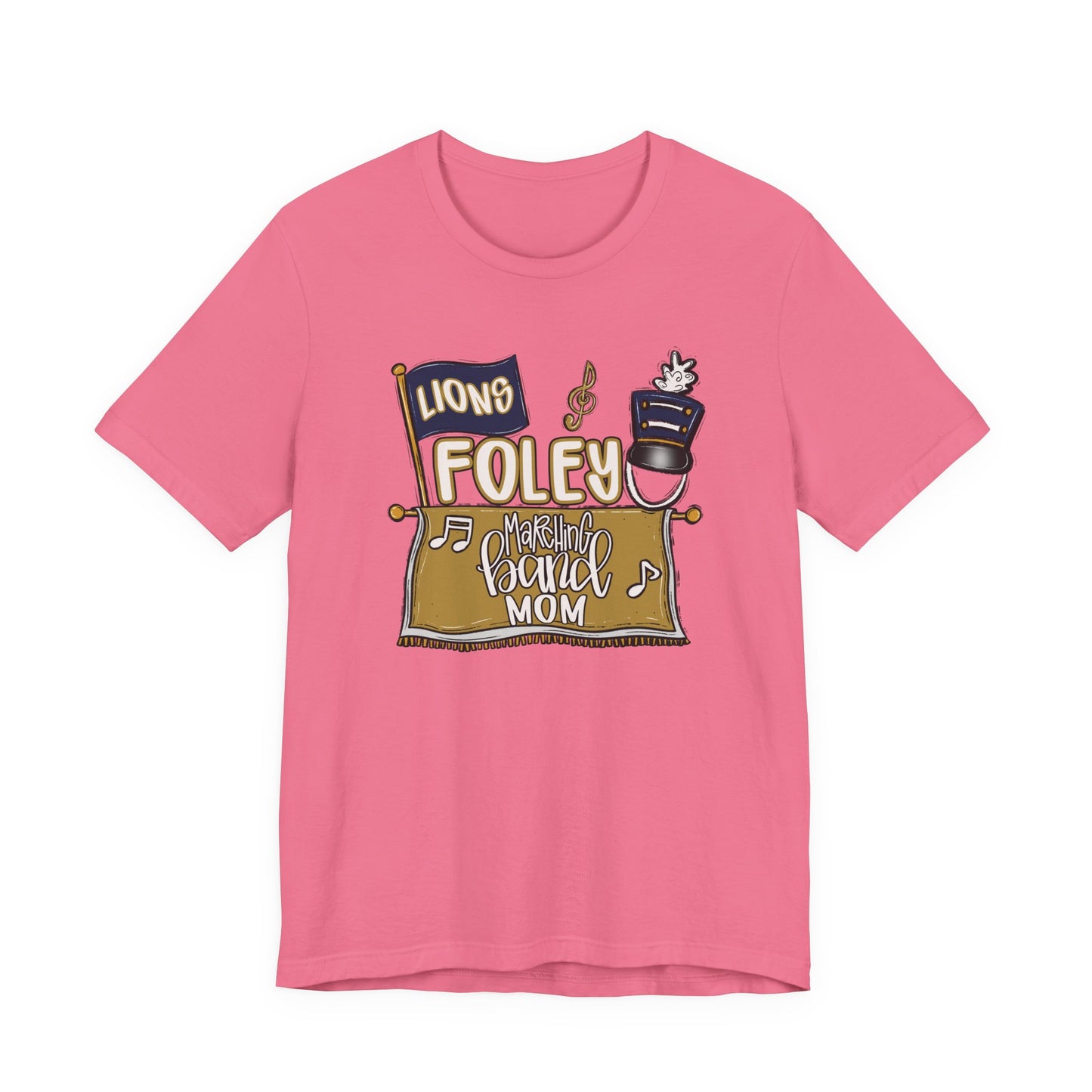 Adult Foley Lion Mom Tee - Bella Canvas