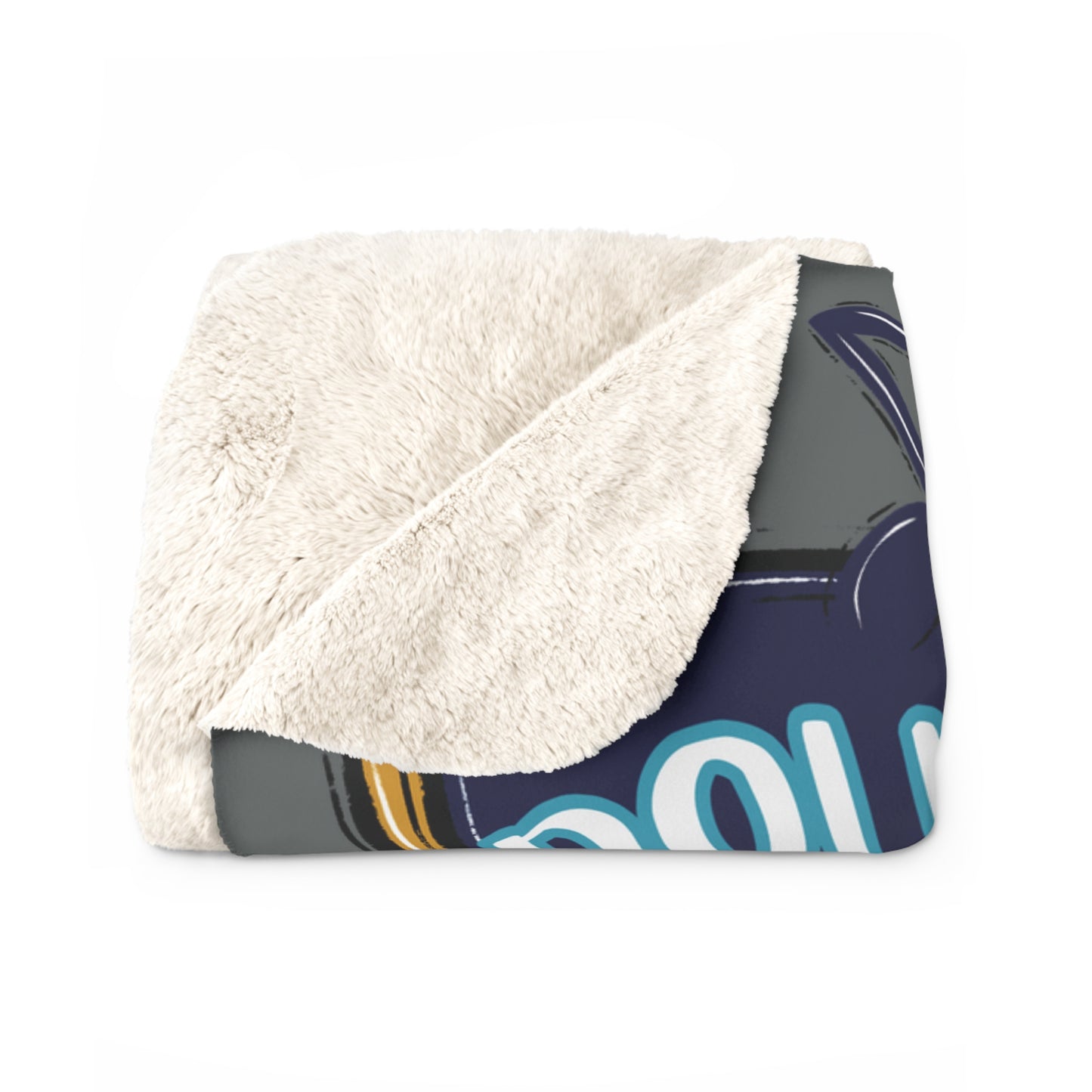 GS Marching Band Cozy Sherpa Fleece Blanket