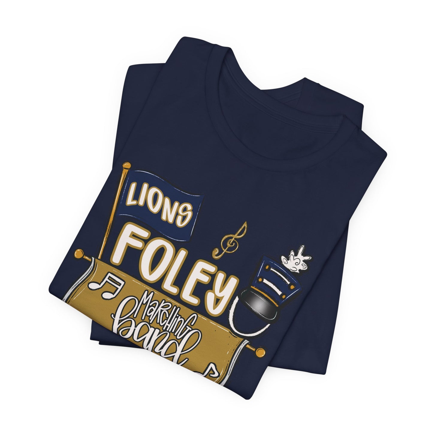 Foley Band Dad Tee - Bella Canvas